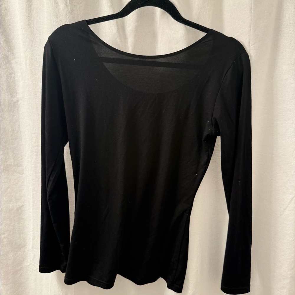 Uniqlo HEATTECH Black Women's Top